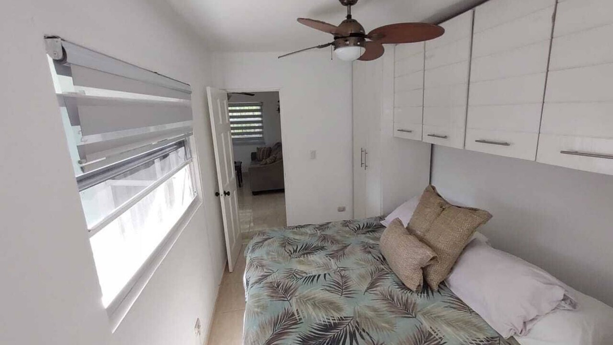 Juan Dolio - El Pueblo Apartment | Cozy 1-Bedroom Apartment in Soothing Juan Dolio Beach with WiFi, AC & Hot Water