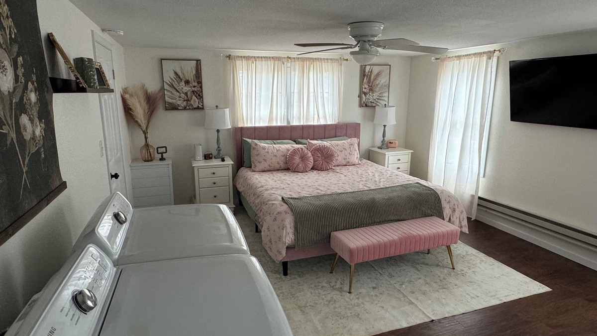 Farmington House | Cozy 1-bedroom house with AC and WiFi in charming Farmington
