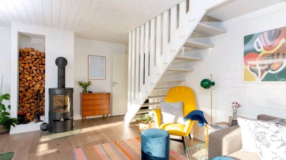 Fagerstrand House | Cozy 1 bedroom house with garden close to beach