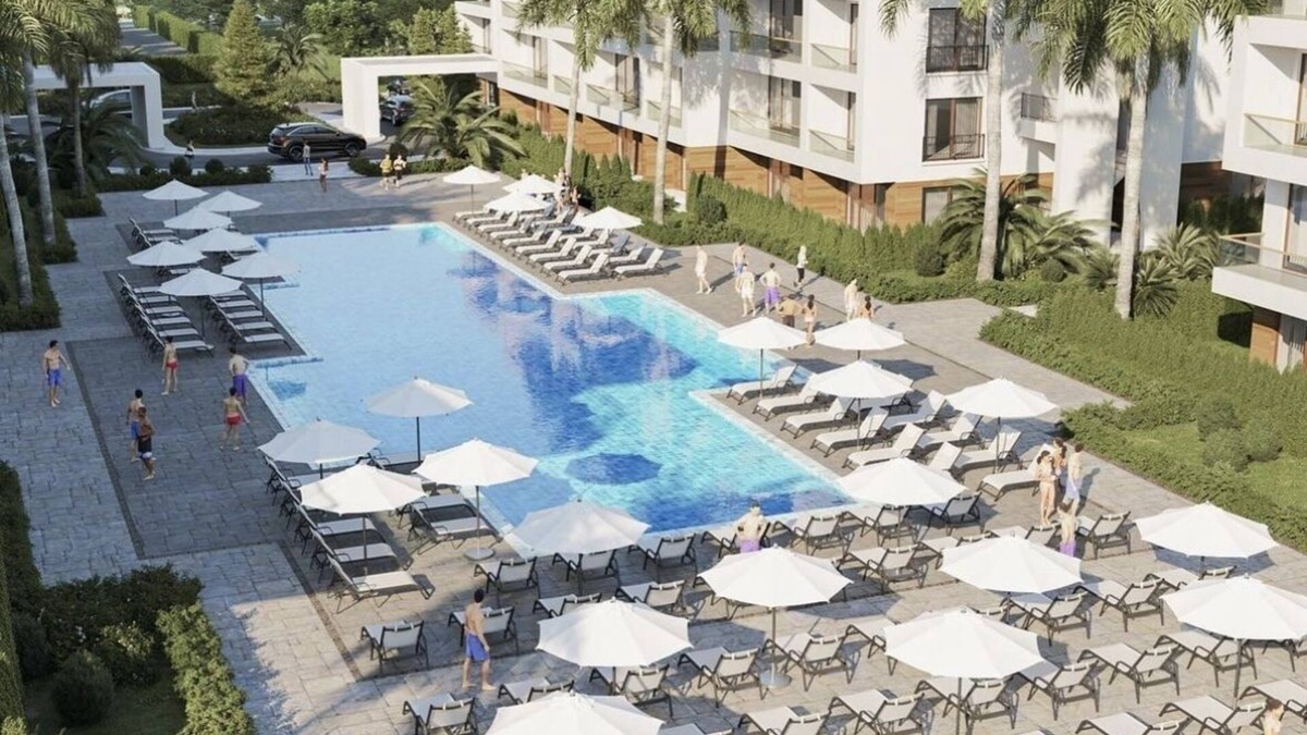 Nardaran Resort | Cozy 1-bedroom in delightful Sea Breeze resort with AC, WiFi in Baku.