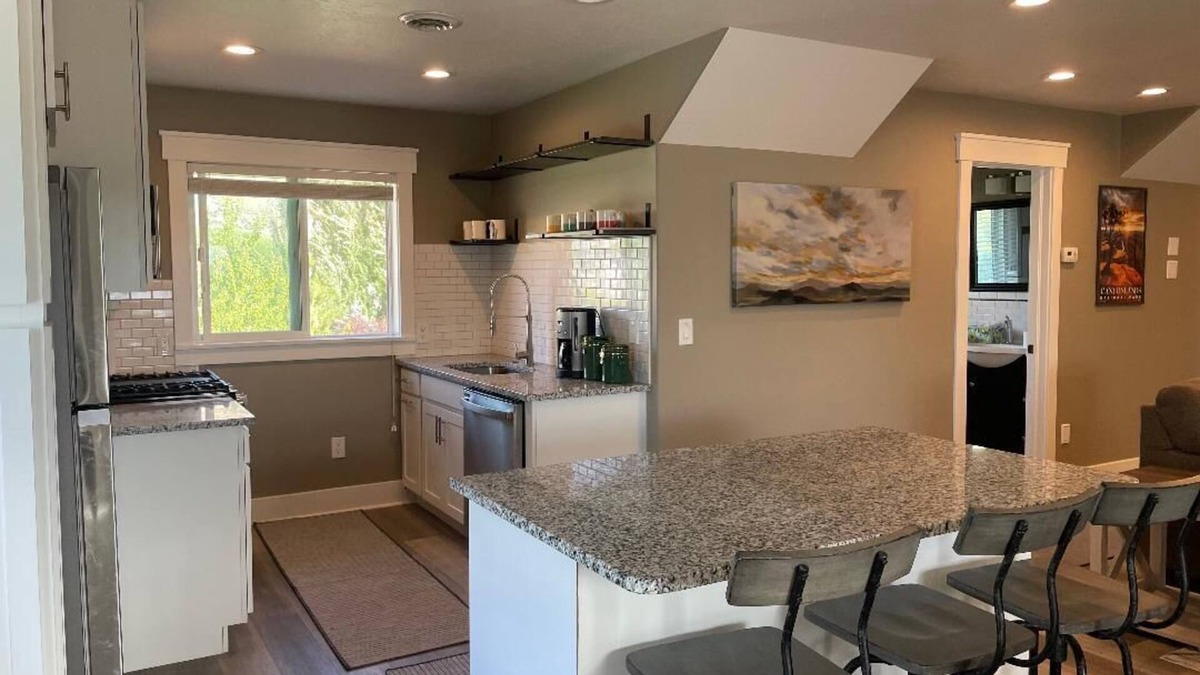 Harrisville Apartment | Cozy 1-bedroom In-Law Suite Close to Skiing, Hiking & More