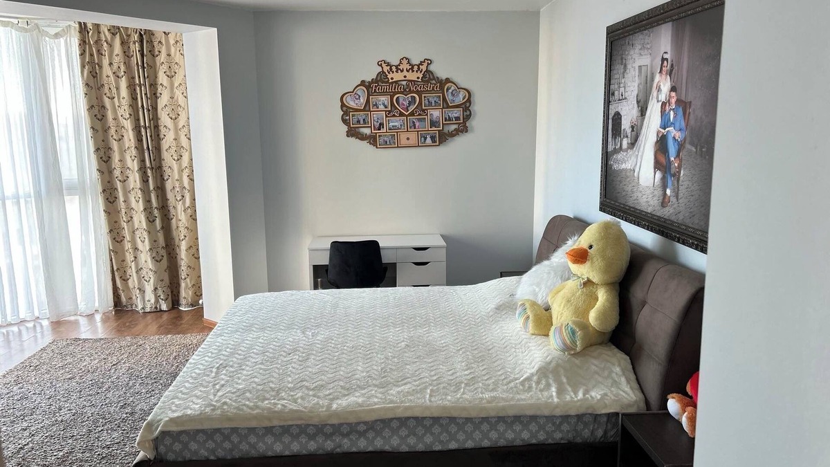 Chisinau Apartment | Cozy 1-bedroom with WiFi and AC in amazing Chișinău