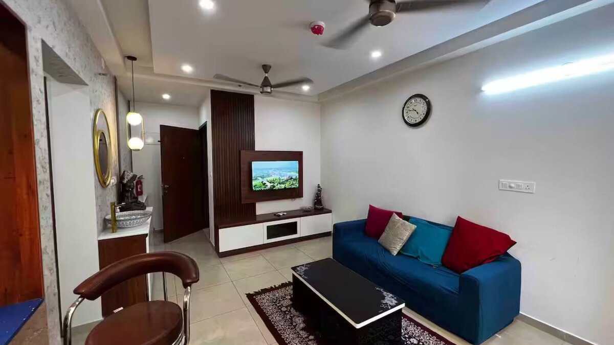 Bengaluru Apartment | Cozy 1 BHK apartment in Bhartiya City