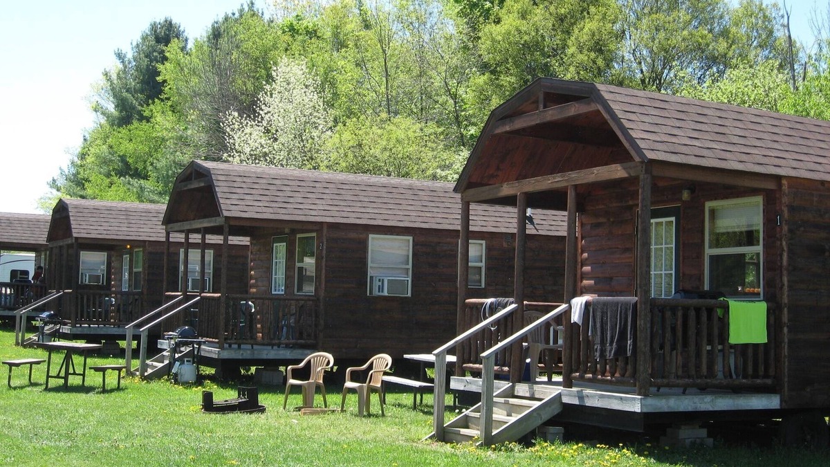 Milford Cabin | Cozy 1-BR cabin with additional sleeping loft. Less than 5 mi from Cooperstown