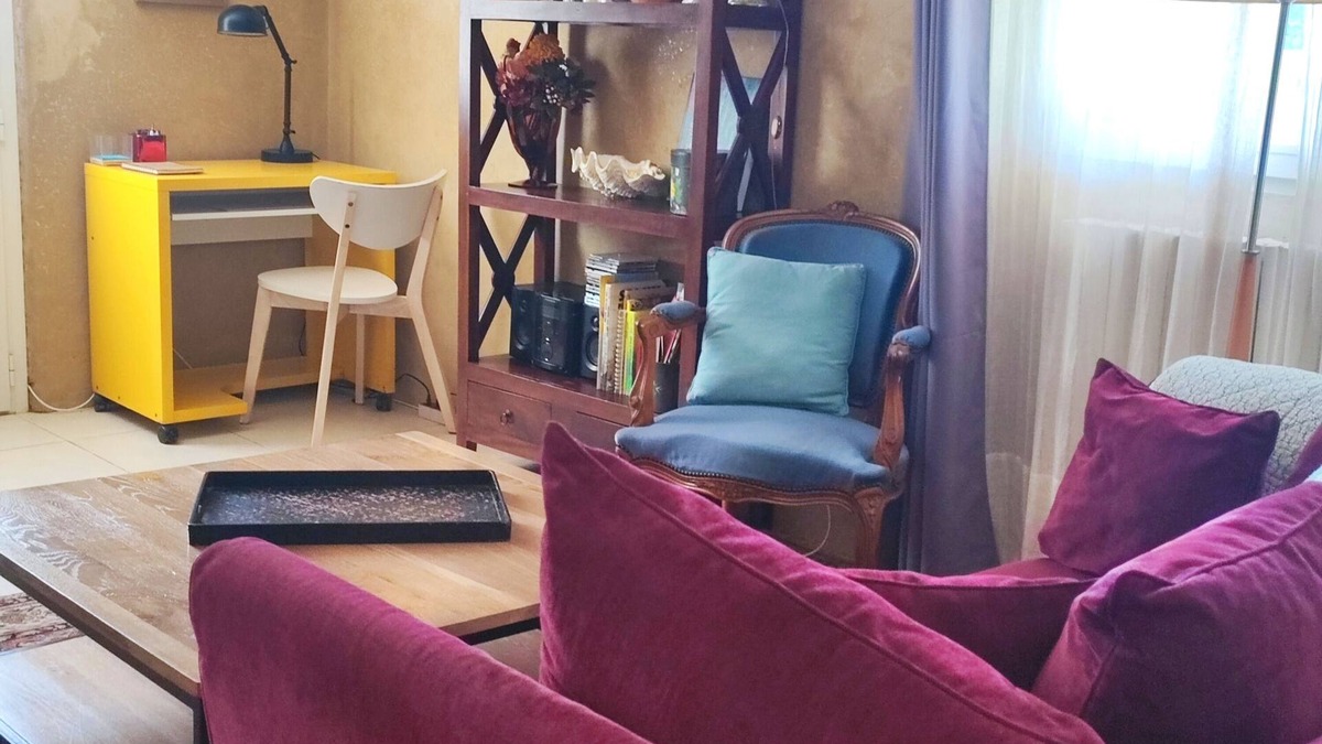 Gradignan Apartment | cozy 1-room apartment with beautiful garden 20 min. from Bordeaux