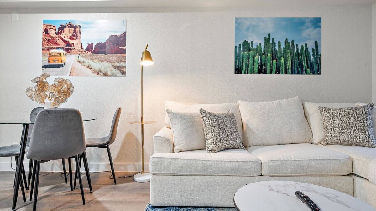 South Scottsdale Apartment | Cozy 1B1B Scottsdale Free Parking