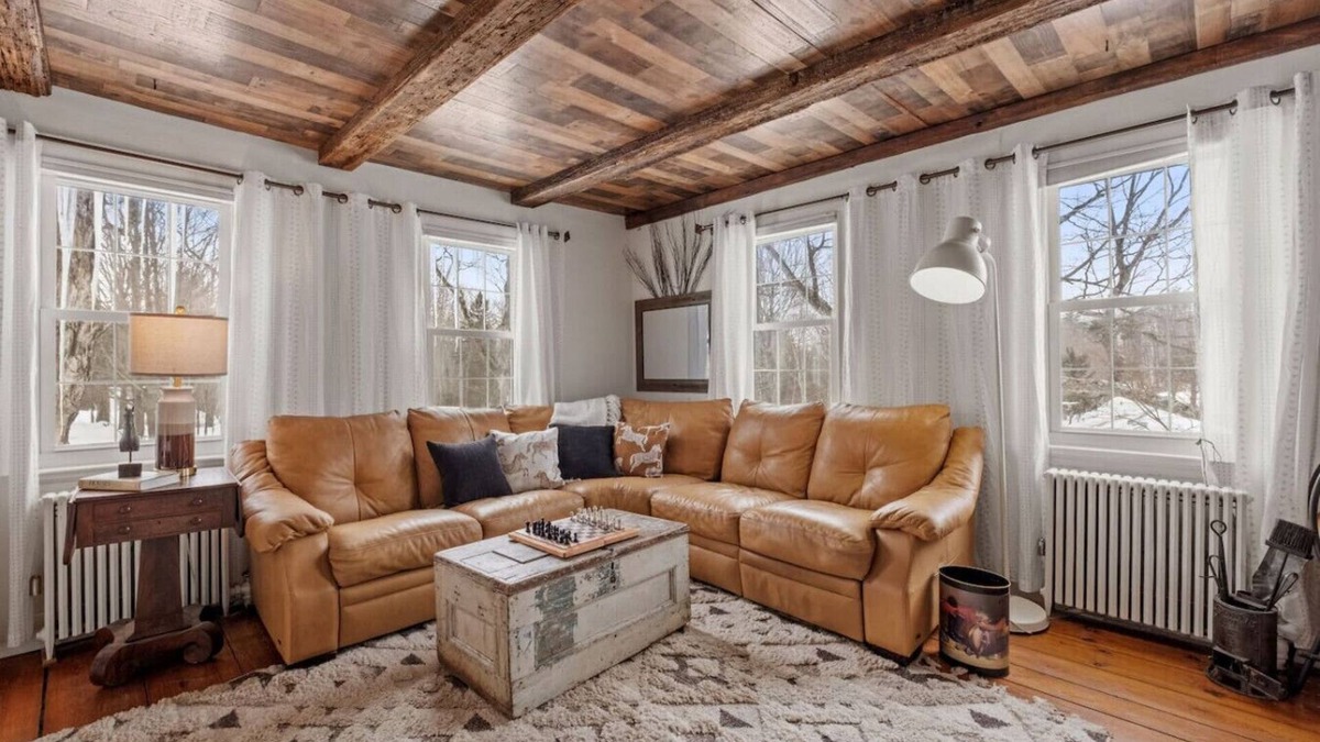 Gilmanton Other | COZY 1BDR on Working Farm~Mini Cows + Soaking Tub