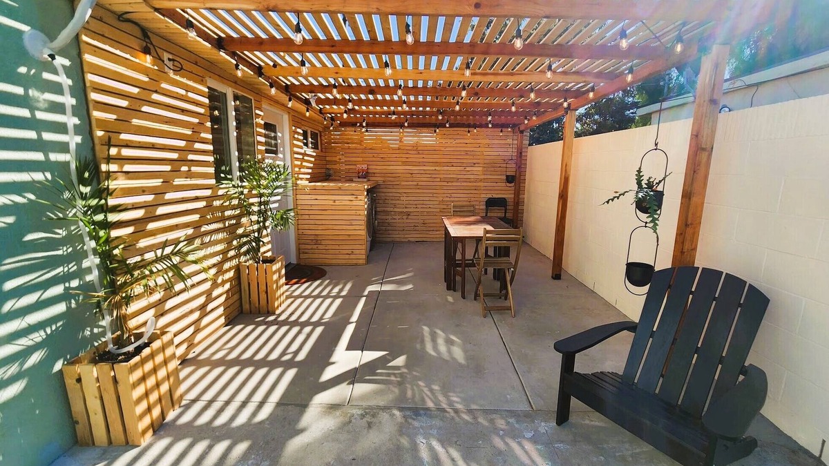 Southwest Anaheim House | Cozy 1Bed-1Bath-near Disney-beach-free Pkg - Patio