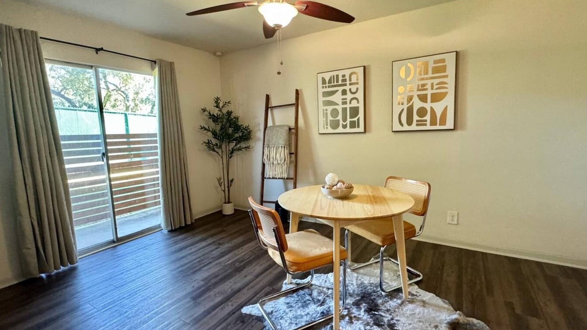 Medical Center District Condo | Cozy 1bedroom condo in Medical Area with WiFi, AC