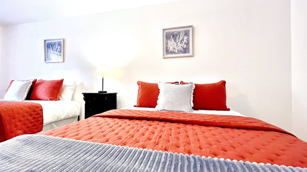 Fords Branch Apartment | Cozy 2 Bed Apartment - Free Wi-Fi & Parking