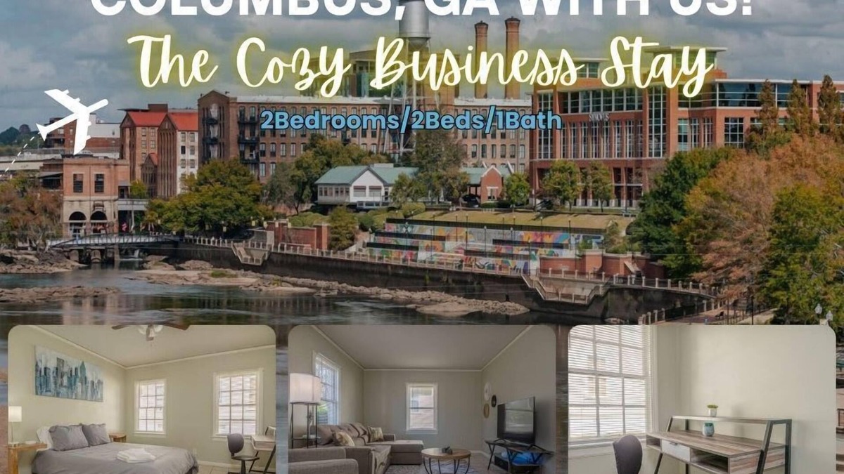 Columbus Apartment | Cozy 2-Bed Business Stay