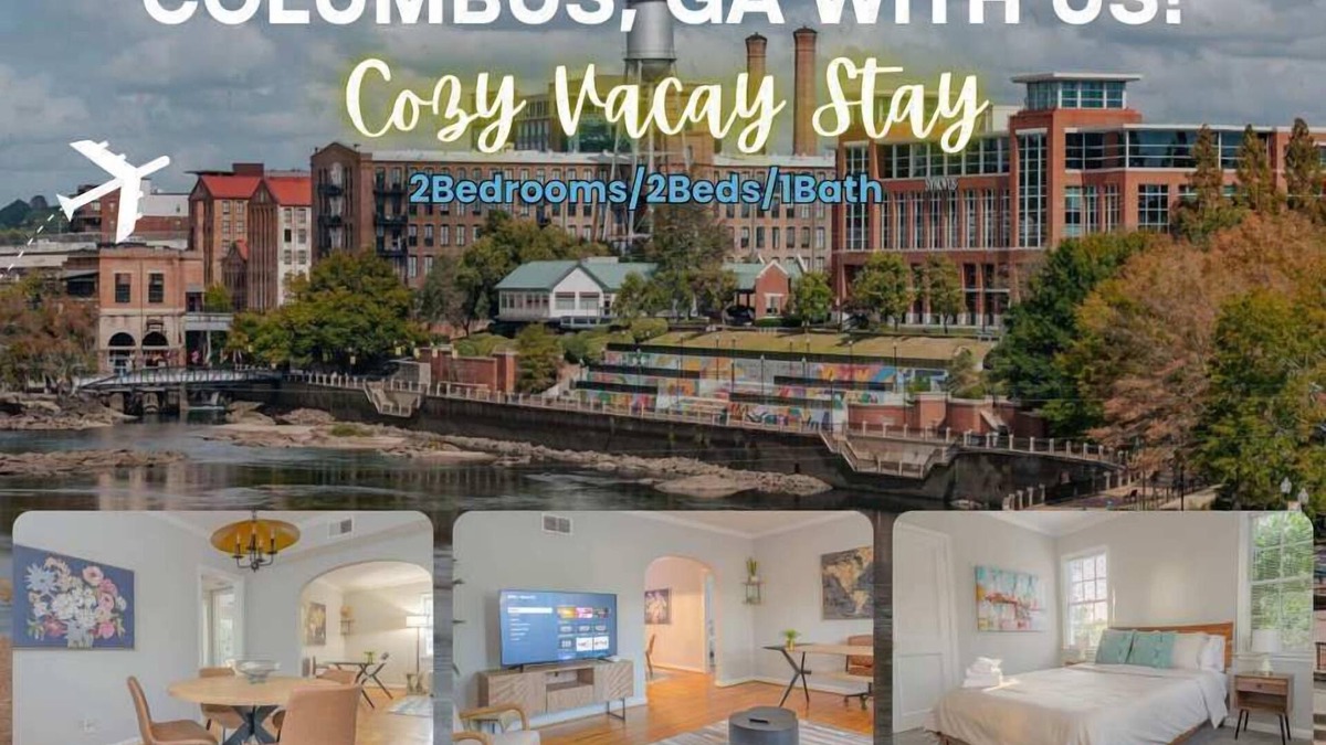 Columbus Apartment | Cozy 2-bed Vaca Stay