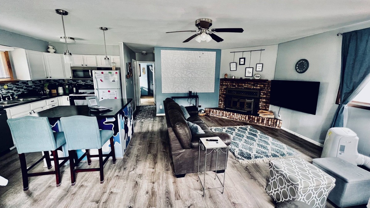 St. Helen House | Cozy 2 bedroom house easy access to trails and 2 private beaches!