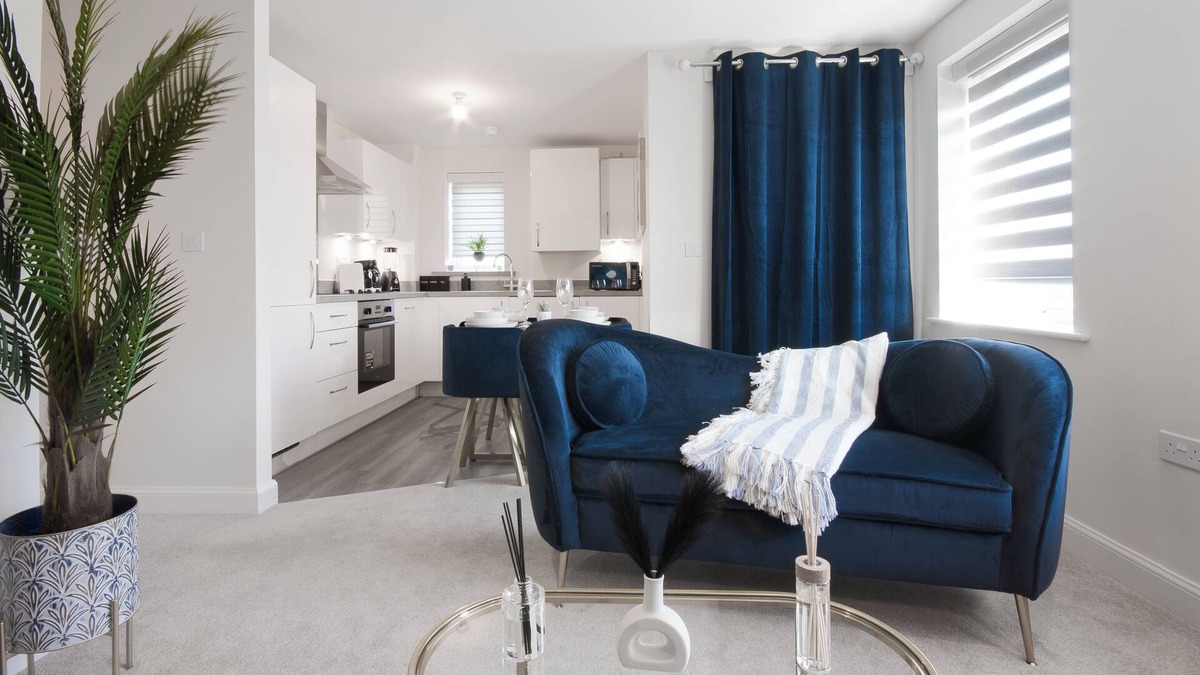 Milton Keynes Apartment | Cozy 2-Bedroom Apartment