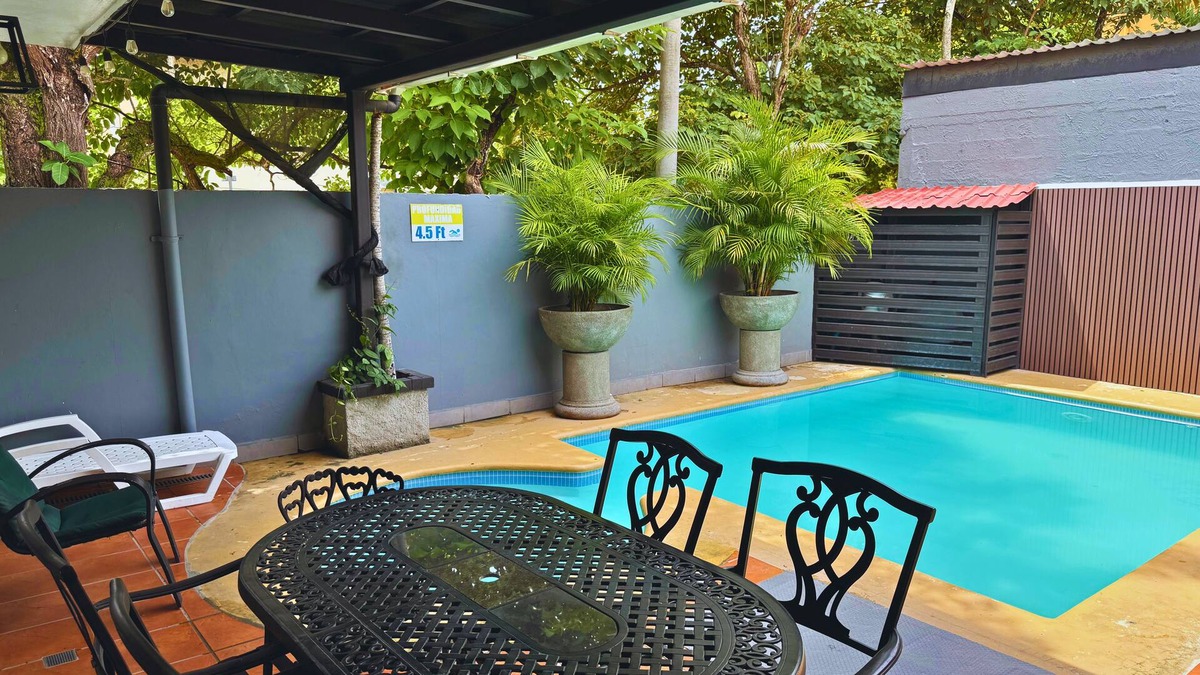 Sector 1 Nor-Oeste Apartment | Cozy 2-bedroom apartment Casa Del Valle in San Pedro Sula with AC, WiFi