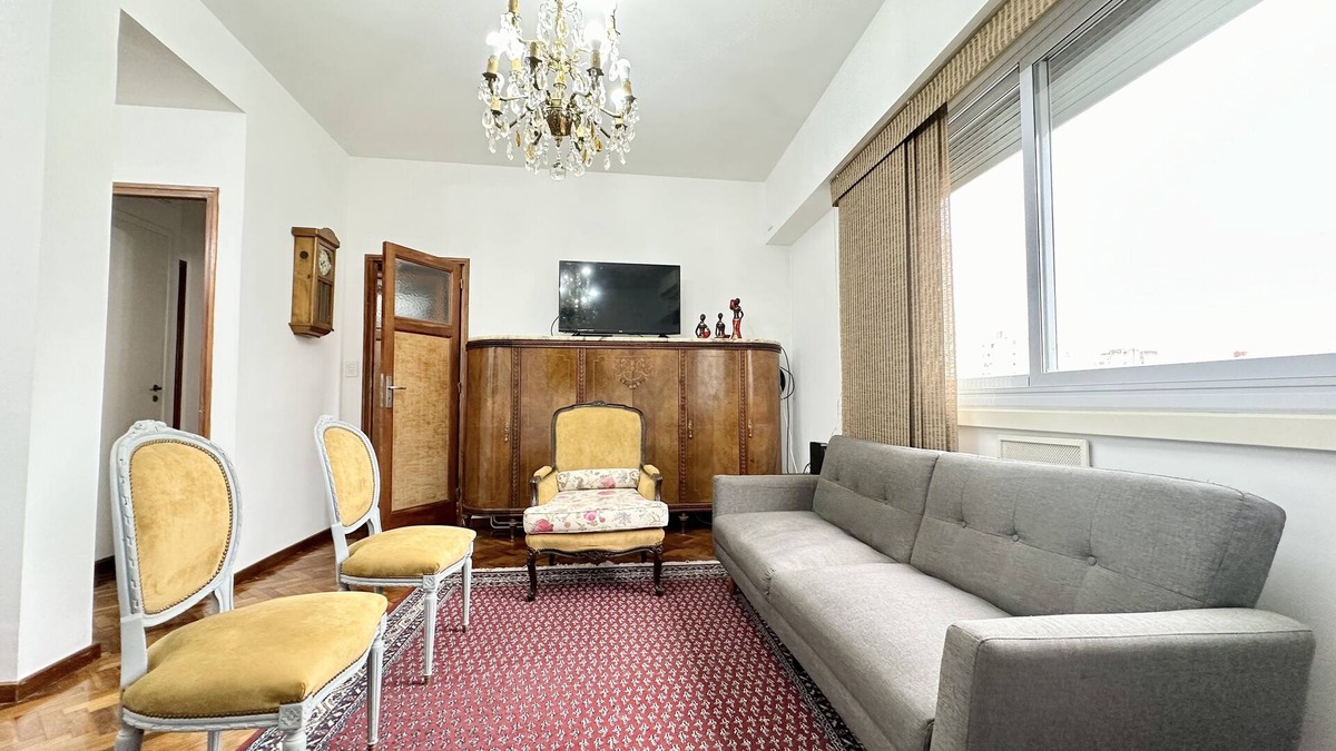 Constitucion Apartment | Cozy 2-bedroom apartment with AC and WiFi in pleasant Buenos Aires