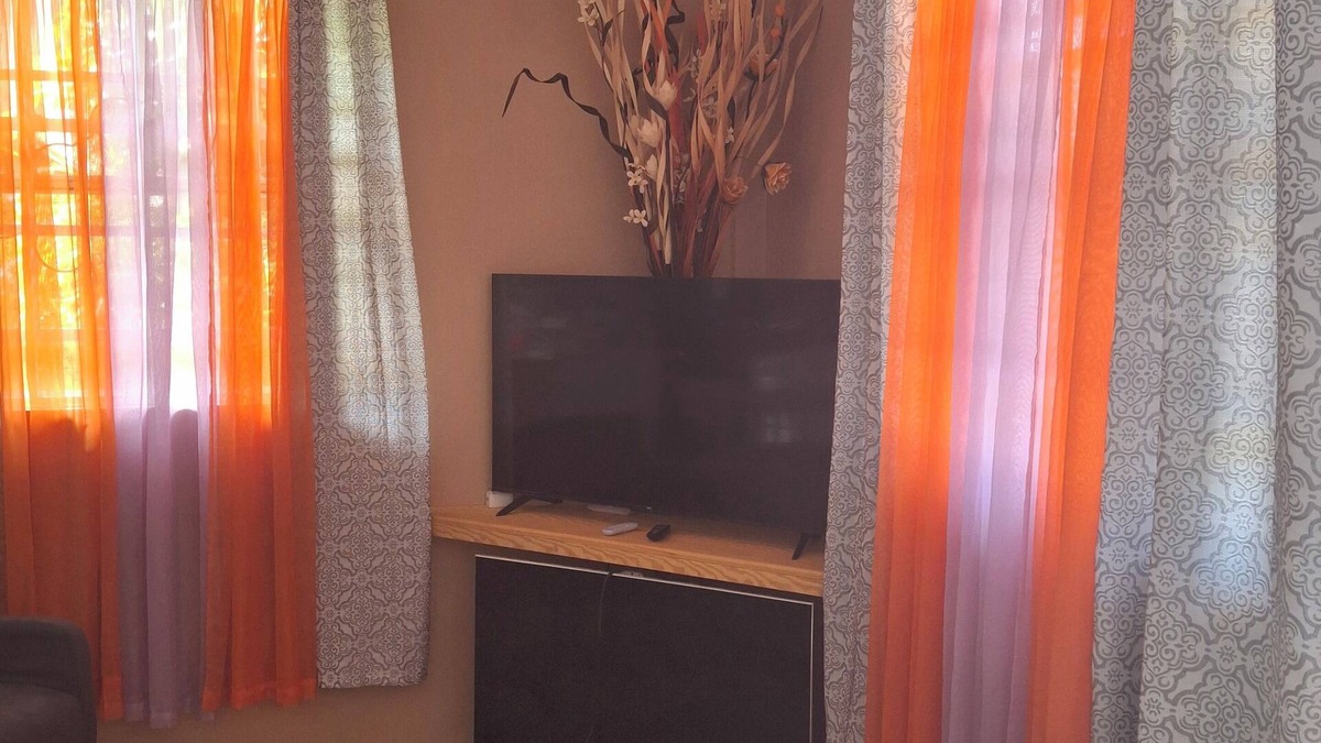Pointe Michel Apartment | Cozy 2-bedroom apartment in Pte Michel with WiFi, AC, Fans, TV, Full Kitchen