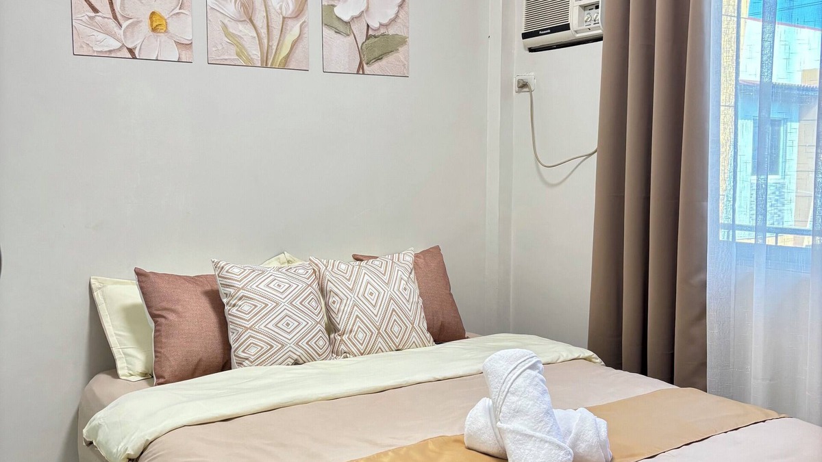 Talomo District Apartment | Cozy 2-Bedroom Apartment with free parking space in Davao City