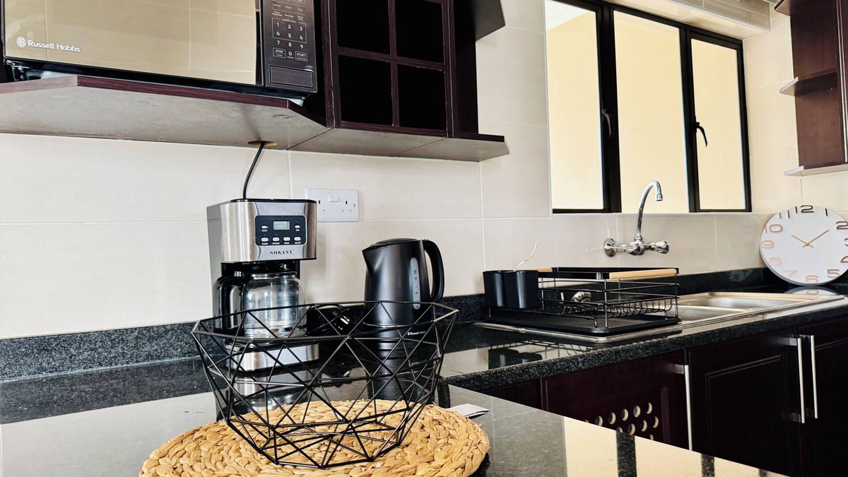 Gaborone Apartment | Cozy 2-bedroom apartment in the busy city of Gaborone with WiFi and A/C