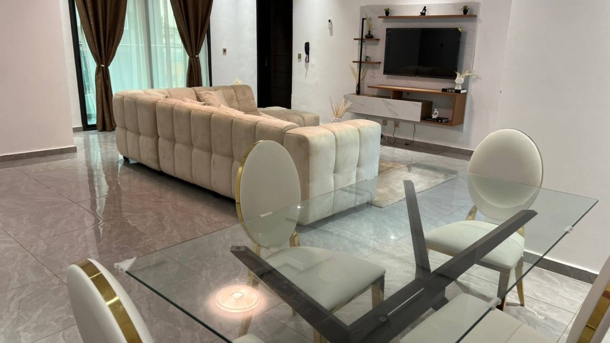 Deux Plateaux Apartment | Cozy 2-bedroom apartment in welcoming Abidjan with WiFi, AC