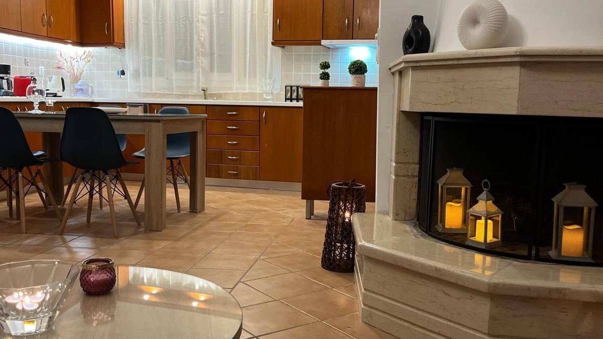 Agrilos Apartment | Cozy 2 Bedroom Apartment in Spilia