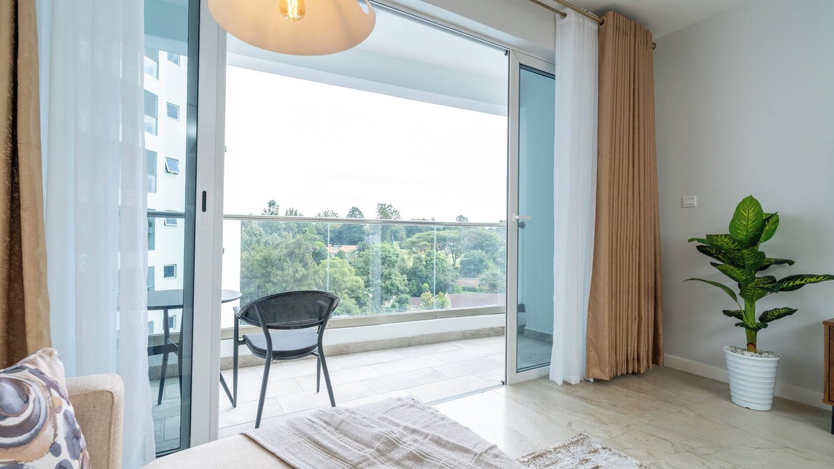 Kileleshwa Apartment | Cozy 2-bedroom apartment with WiFi, fitness room in gorgeous Marquis B3-2