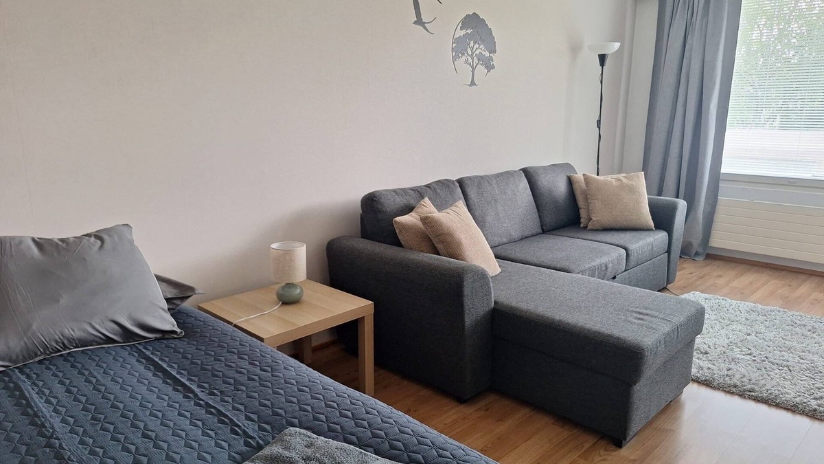 Kuopio Apartment | Cozy 2-bedroom apartment with free parking