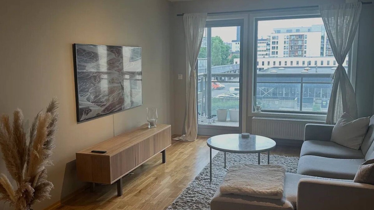 Gamle Oslo Apartment | Cozy 2-bedroom apartment in pleasant Oslo with WiFi