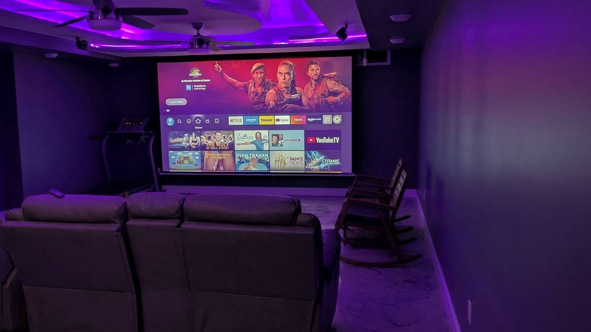 Agawam Apartment | Cozy 2-bedroom apartment with movie theater.