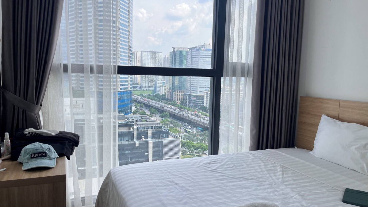 Tu Liem Apartment | Cozy 2-bedroom apartment in amazing Hà Nội with fitness room, AC