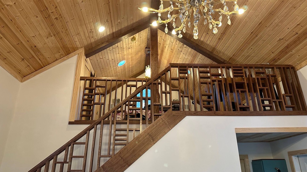 Gans Cabin | Cozy 2-bedroom cabin on 3 acres of mountaintop property