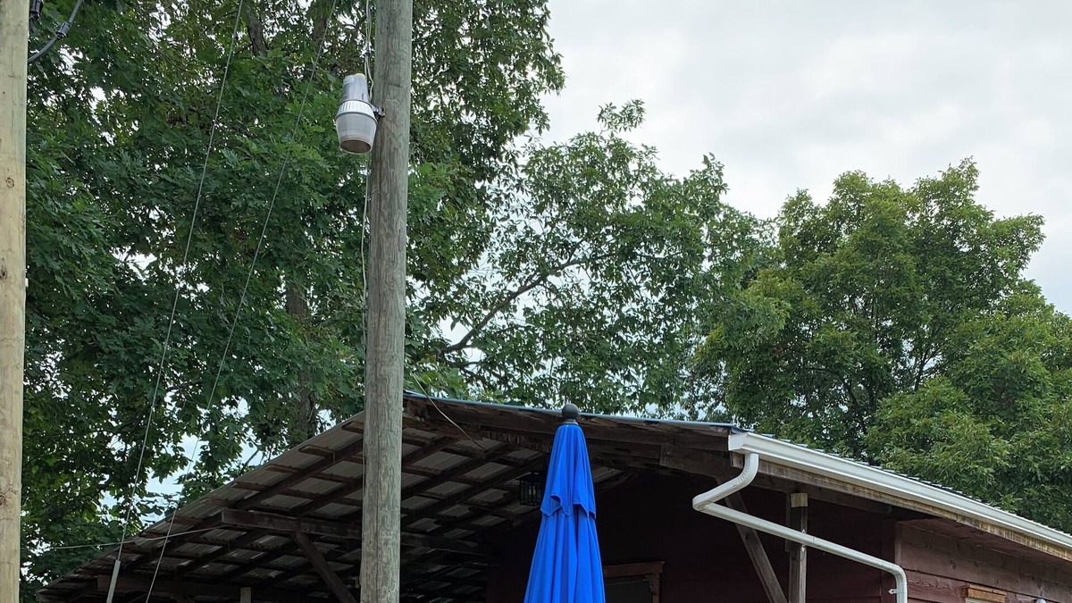 Cottageville Cabin | Cozy 2-bedroom cabin with view of Millcreek in and a private dock.