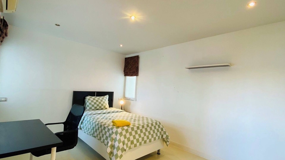Talat Yai Condo | Cozy 2-bedroom condo in Phuket Town with AC, WiFi