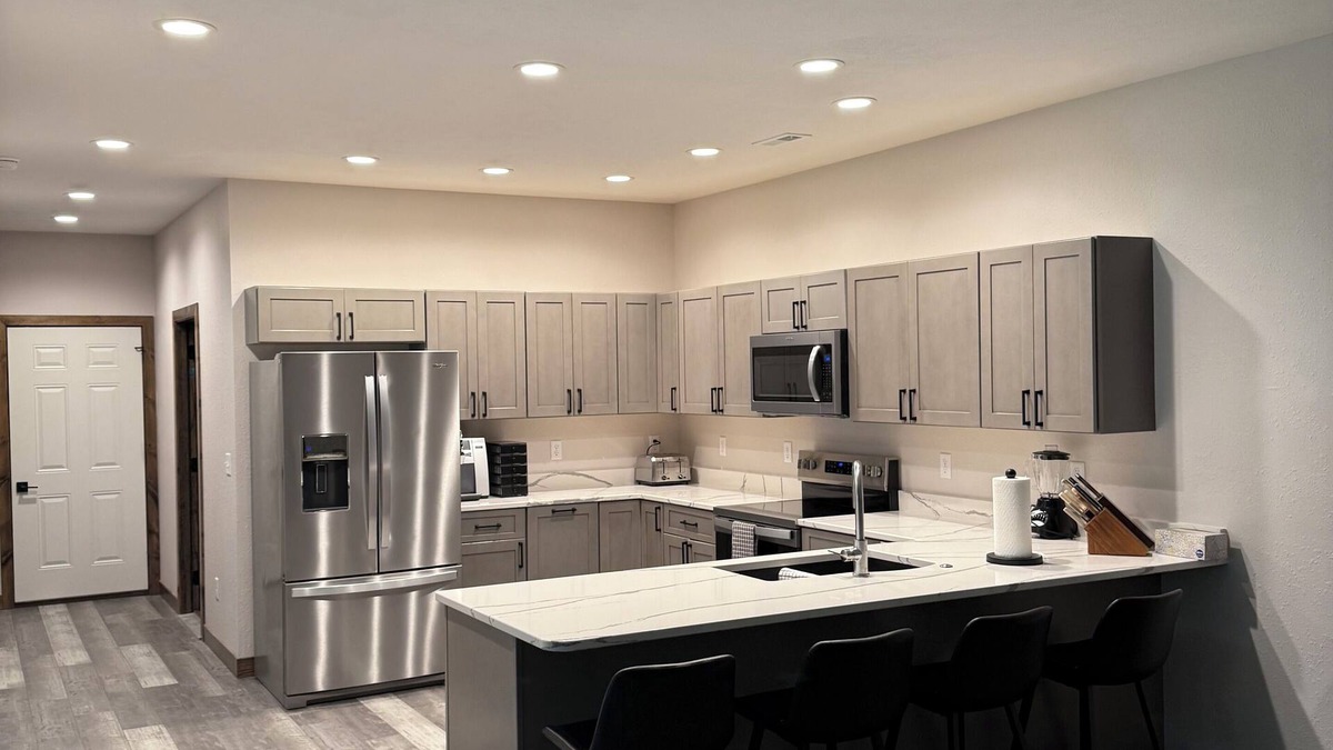 Neligh Condo | Cozy 2-bedroom condo in charming Neligh with AC, WiFi and handicap accessible.