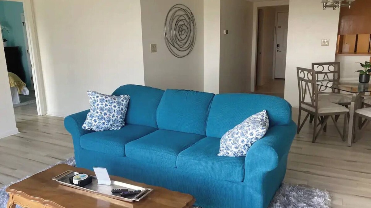 Fairfield Harbour Condo | Cozy 2-bedroom condo with a view of the Neuse River in fantastic New Bern