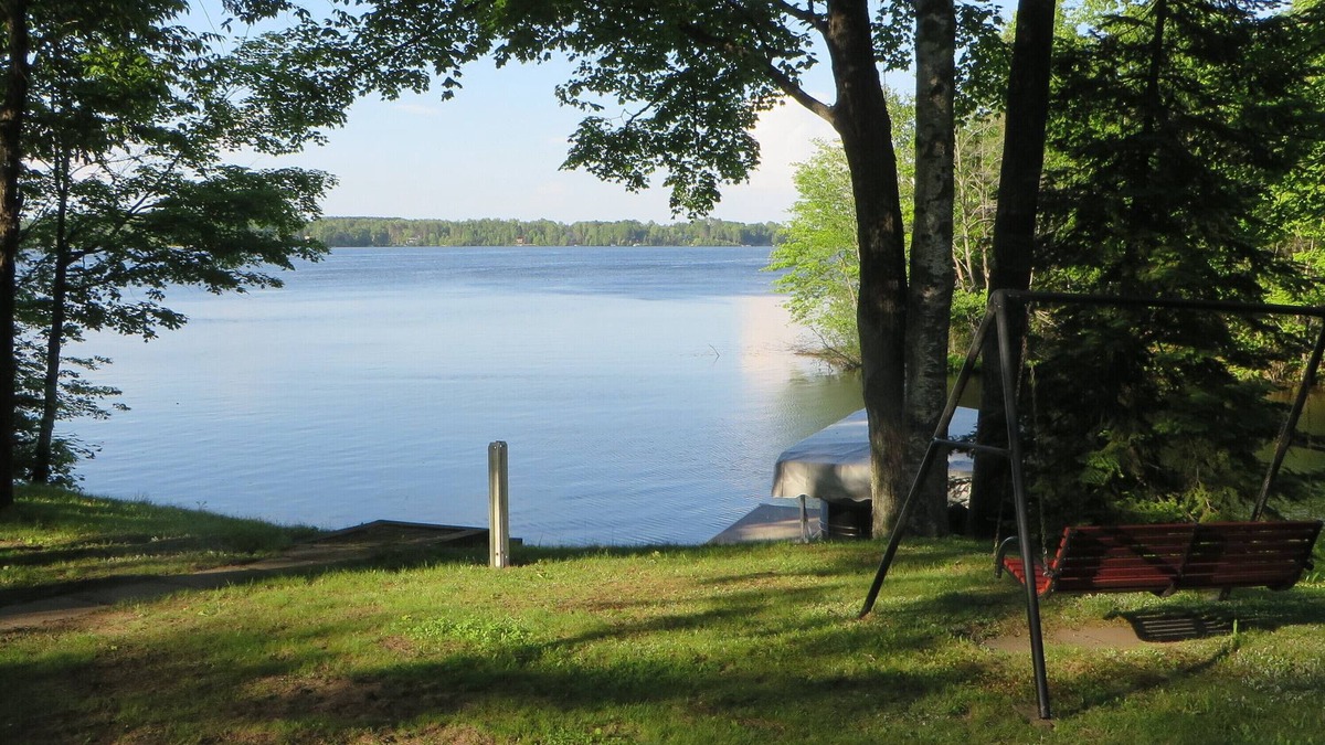 Townsend Cottage | Cozy 2 bedroom Cottage on beautiful Townsend Flowage. Large boat dock/ATV Trails