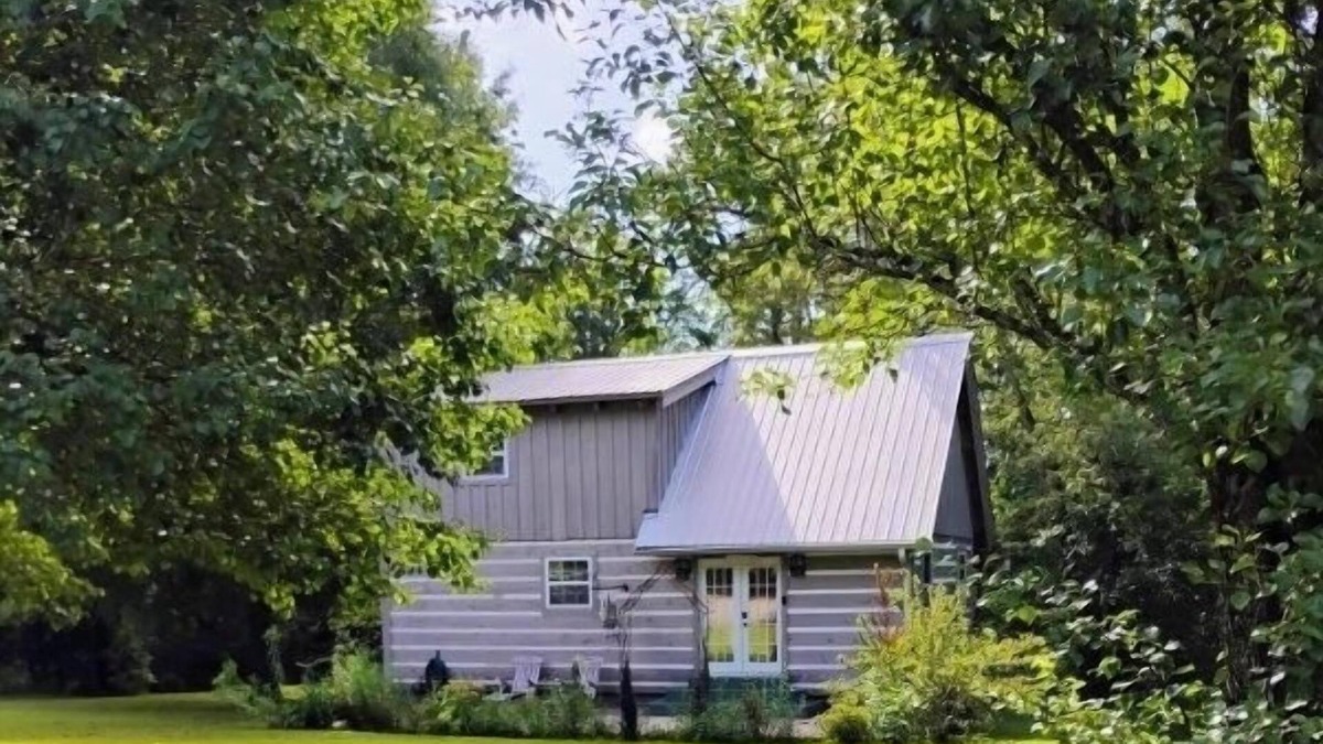 Pisgah Cabin | Cozy 2-bedroom custom cabin