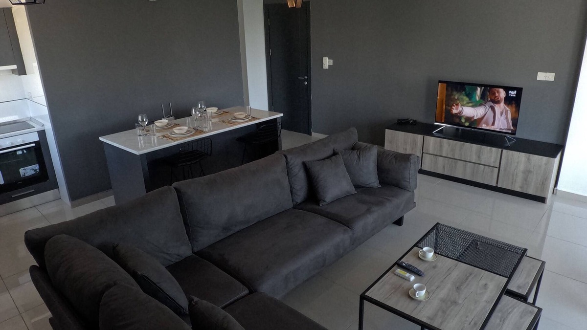 Karakum Apartment | Cozy 2-bedroom apartment with AC and WiFi in brilliant Kyrenia District