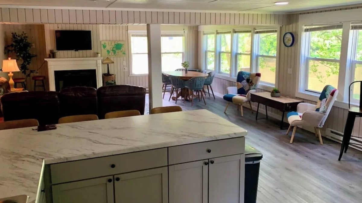 Loudonville Apartment | Cozy 2-bedroom Duplex Located at Loudonville Campground