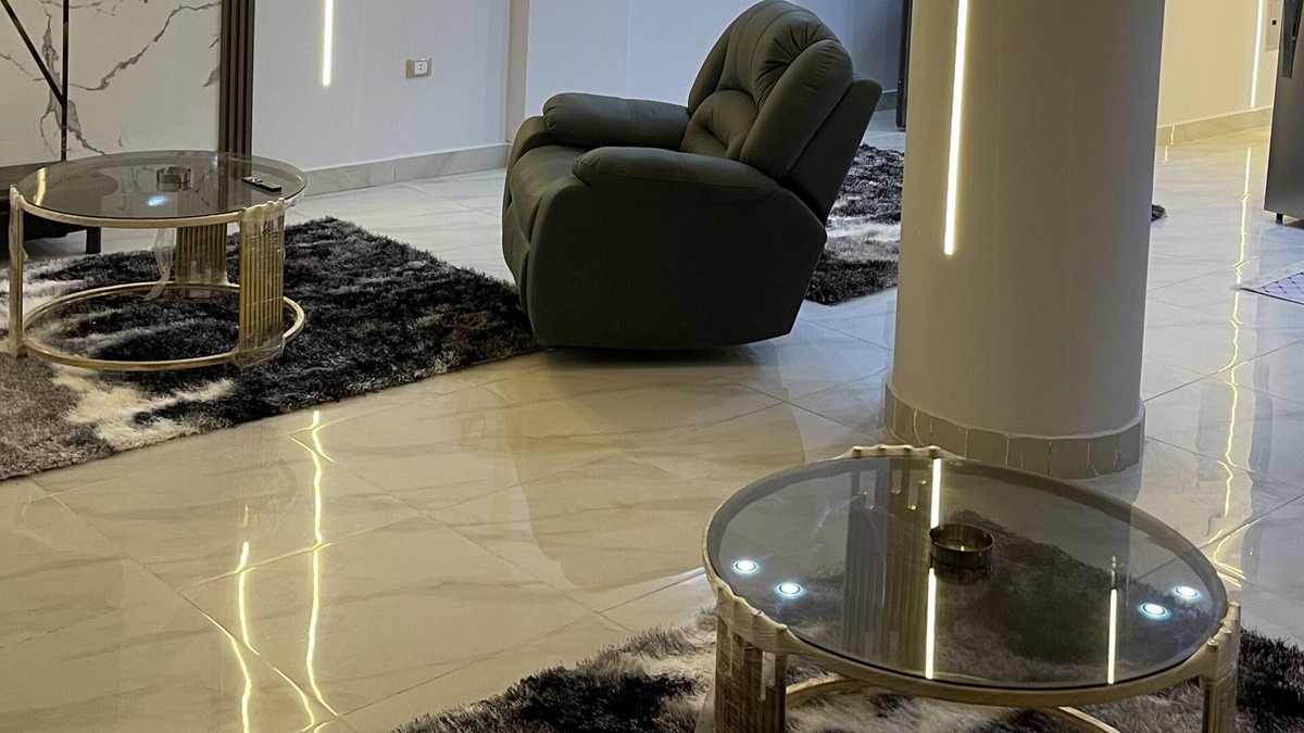6th of October City Apartment | Cozy 2-bedroom apartment in wonderful Giza Governorate with AC, WiFi