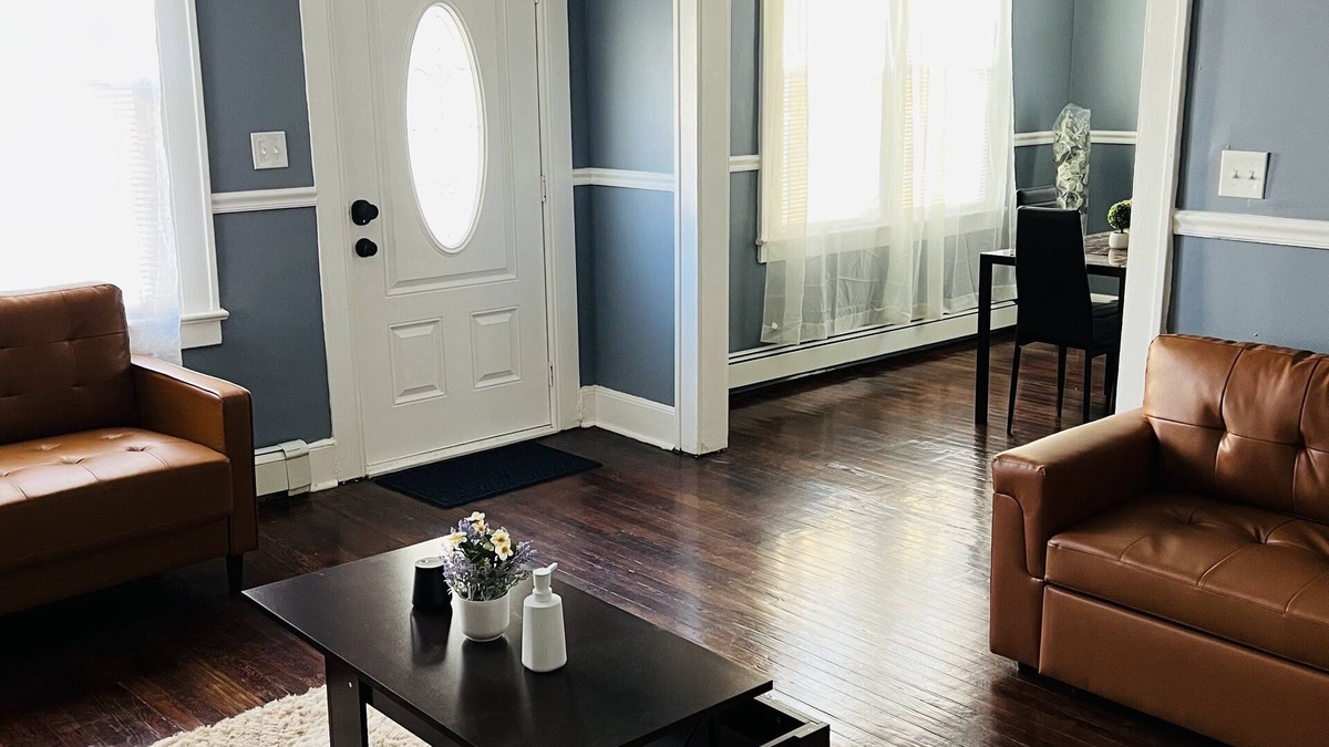 Irvington House | Cozy 2-Bedroom Home allows you work remotely or hybrid with Wi-Fi