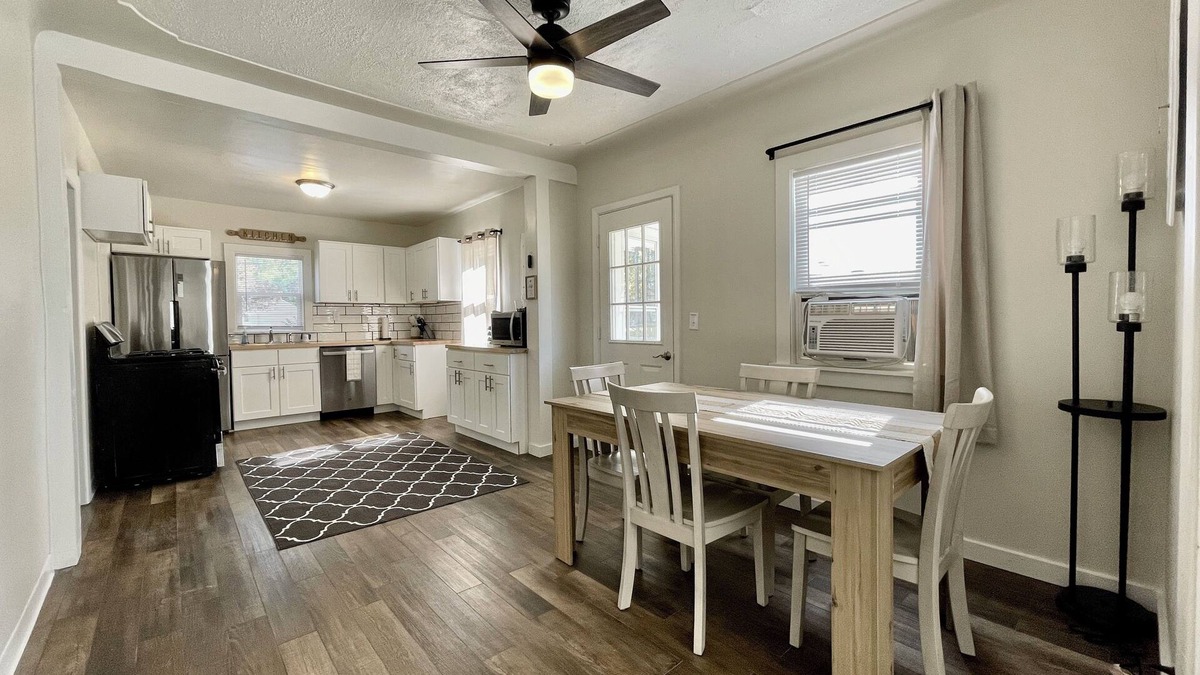 Cutlerville House | Cozy 2-bedroom house on quiet street.
