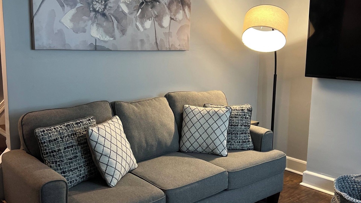 Downtown Wilmington House | Cozy 2-bedroom in downtown Wilmington, perfect for work-related or leisure stay.