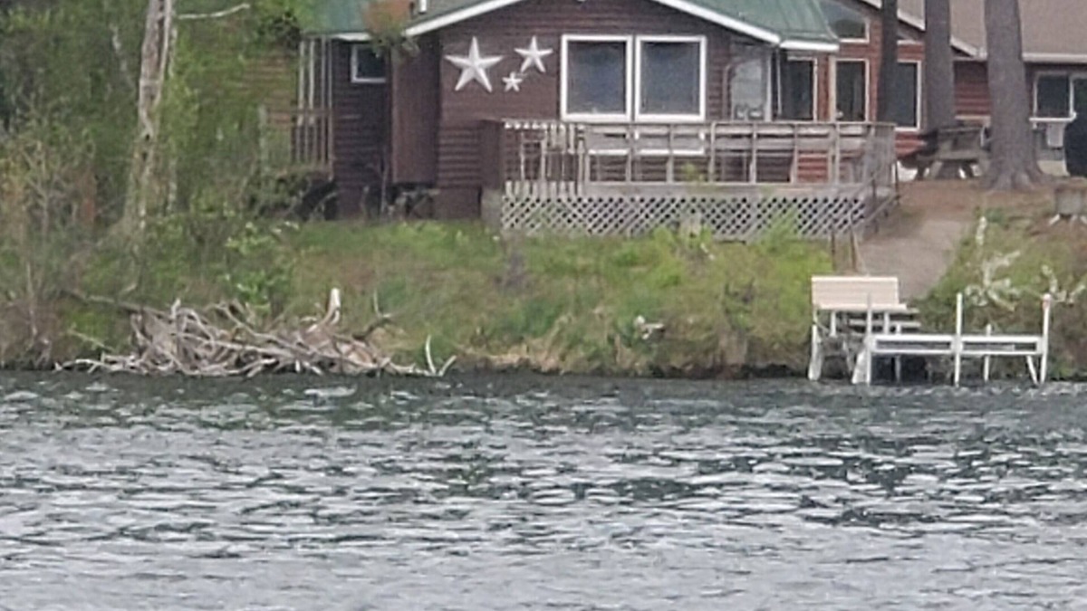 Chetek Cabin | Cozy 2 Bedroom LAKE FRONT Cabin on Chetek Chain of Lakes, GREAT LOT & LOCATION!