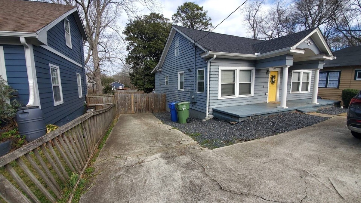 East Side House | Cozy 2-bedroom, pet-friendly house in Atlanta with fenced-in back yard.