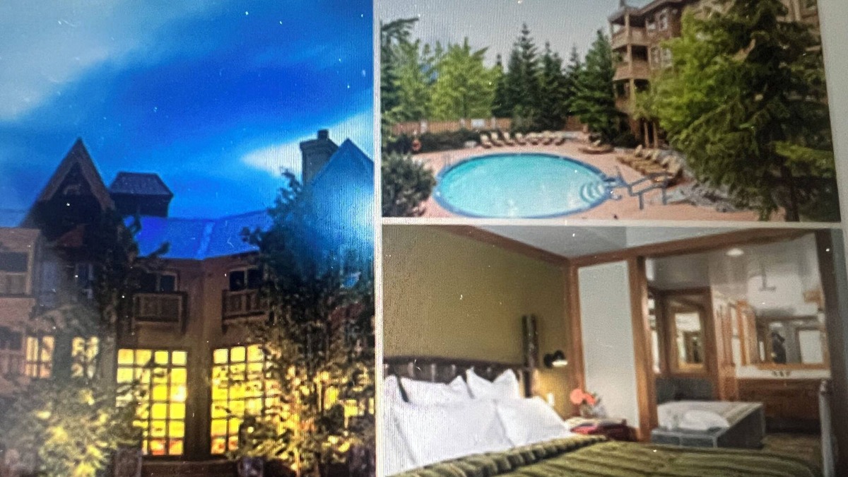 Blackcomb Resort | Cozy 2-bedroom resort with fitness room, WiFi in tranquil Whistler