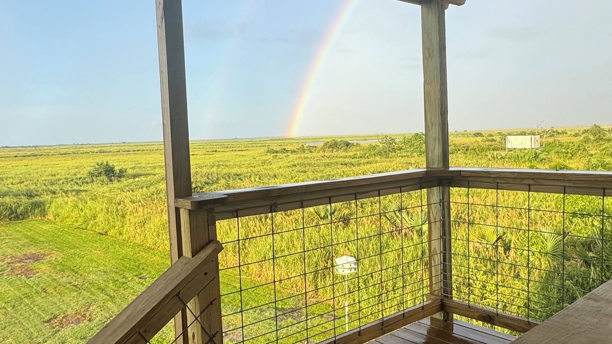 Hopedale Cabin | Cozy 2 bedroom slice of paradise in Hopedale, Louisiana, with AC, WiFi
