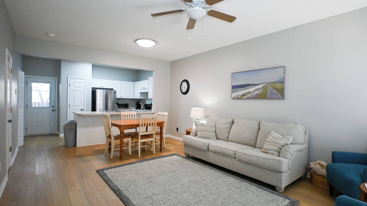 Lexington House | Cozy 2-bedroom townhome in charming Lexington with WiFi, AC