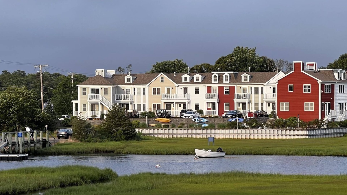 West Harwich Condo | Cozy 2 BR Condo Overlooking the Herring River West Harwich