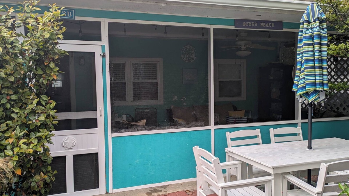 Rehoboth by the Sea Cottage | Cozy 2 BR Cottage steps from the Beach. Pet Friendly.